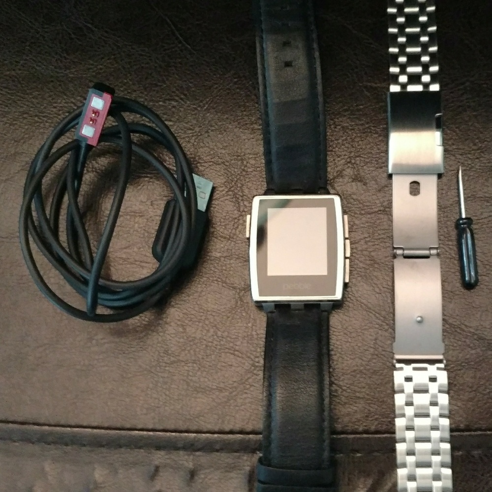 Pebble watch - Picture 4 of 4